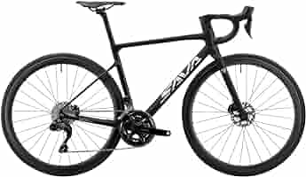SAVADECK カーボンディスクロードバイク(ブラック) Amazon.com : SAVADECK Carbon Disc Road Bike, Integrated