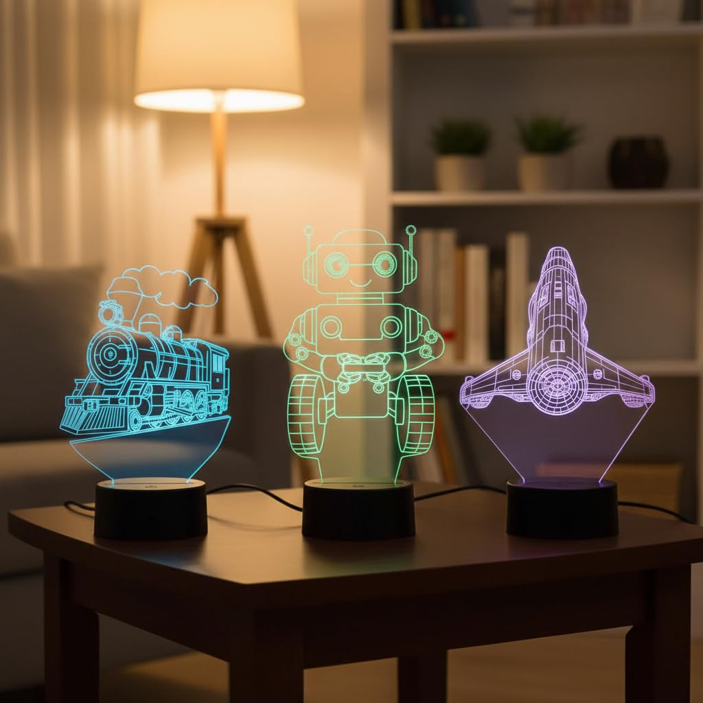 Amazon.com: Holinox 3D Light Awesome Gift for Fans (MT271