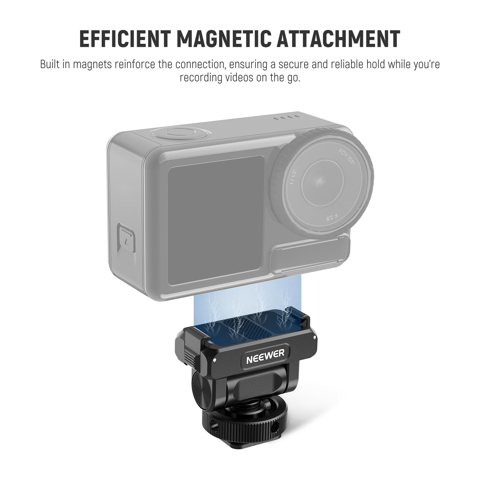Dji Mount Neewer Magnetic Mount For Action 5 Pro, Quick Release Action ...