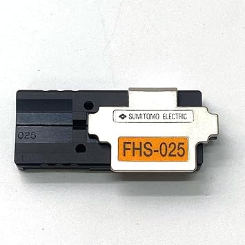 Single Mode Fiber Holder for Sumitomo Type-66 Fusion Splicer for 250um Fixture Sumitomo FHS-025 Single Fiber Fixture for Large Scale Fusion Splicer Fiber Fixture 1 Pair