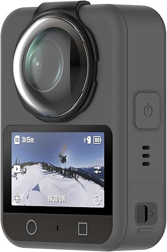 Miniatura 2 de 2 protectores de lente para DJI OSMO 360, protector de lente de cámara para cámaras de acción (negro)