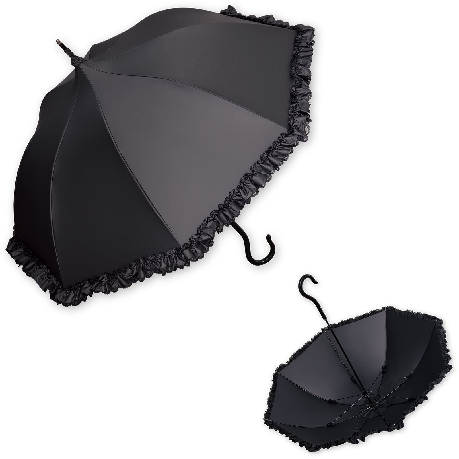 Amazon.co.jp: Apleberute（アプレビュート）: 日傘（晴雨兼用）