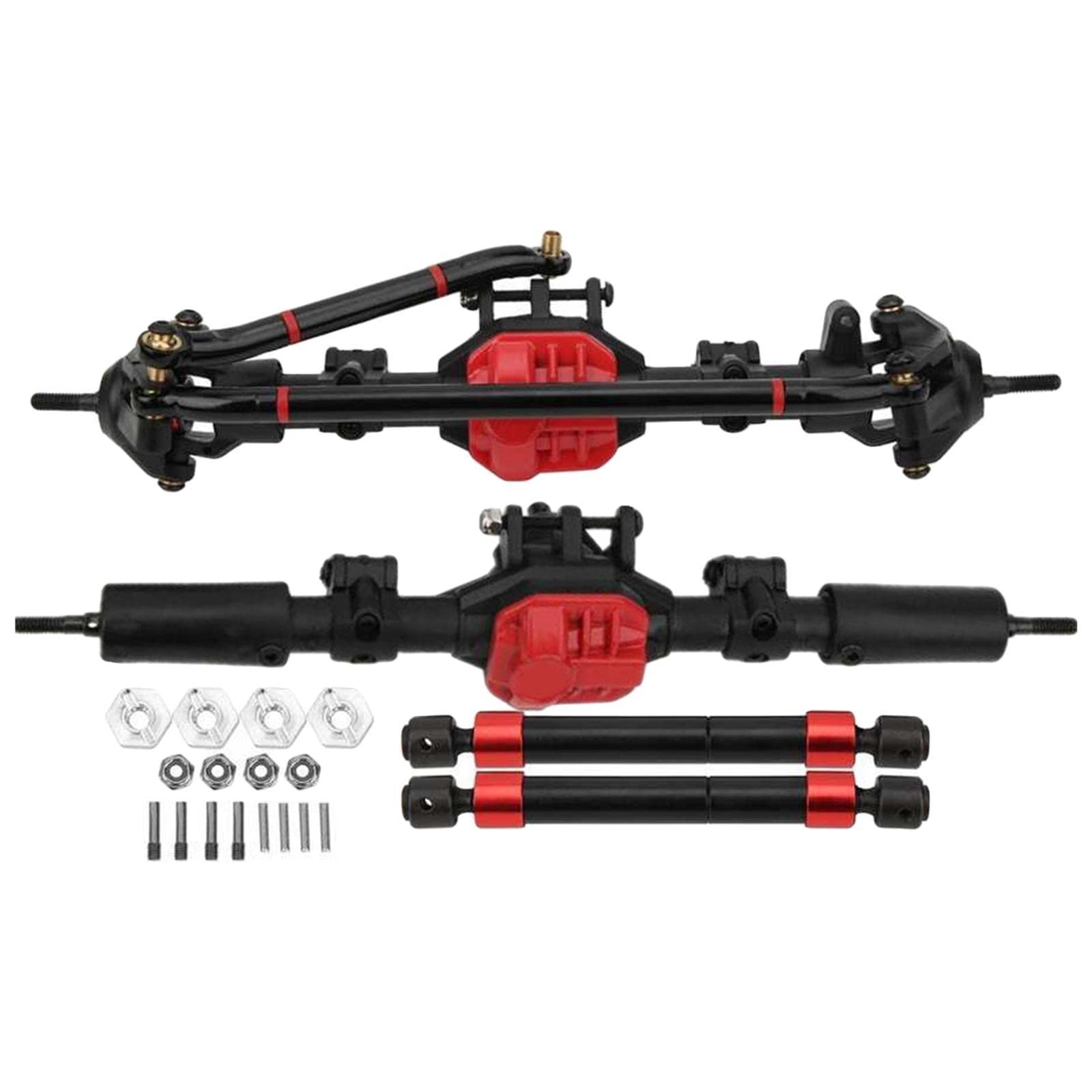 Upgrade RC Car Axle for Axial SCX10 Remote Control Crawler Parts Accessories| RC Model Vehicle Parts & Accs |Toys & Hobbies | RC Model Vehicle Parts & Accs |Toys & Hobbies-image-8
