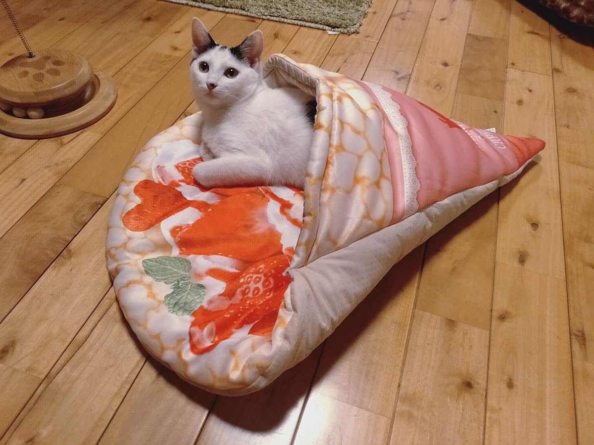 Amazon | ペットハウス ペットベッド 犬ベッド 猫ベッド ベッド ハウス