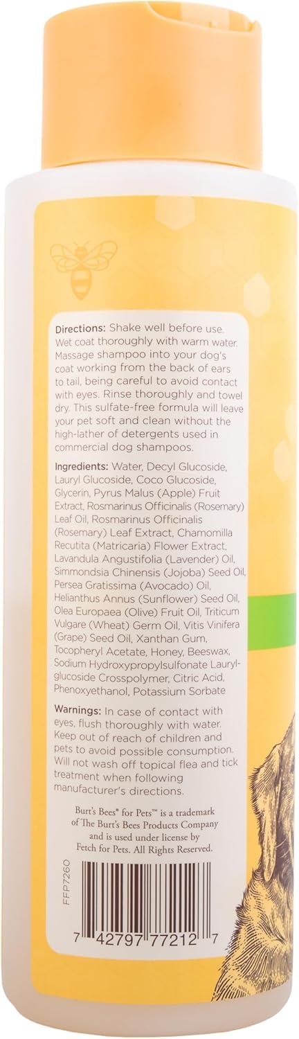 Deoderizing Dog Shampoo, Apple & Eucalyptus, 16 oz. - FFP7260