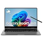 Samsung Galaxy Book5 360 15.6", Copilot+PC, Notebook with AI, Intel Core Ultra 5 Processor, 16GB RAM, 512GB Storage, AZERTY FR, Anthracite