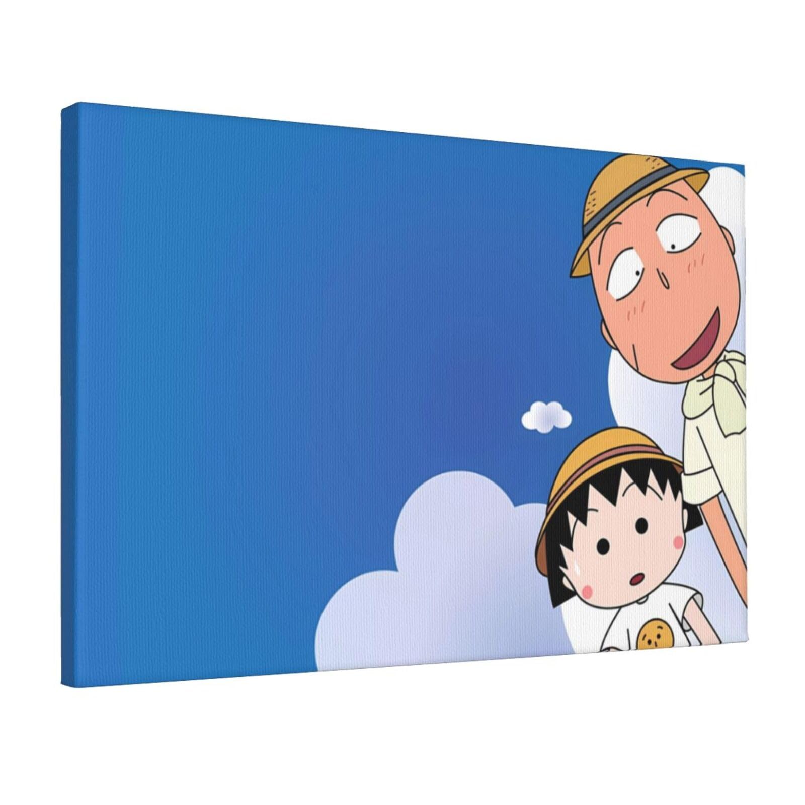 レア 当時物 ちびまる子ちゃん タペトリー 布 壁飾り ポスター インテリア Amazon.co.jp: ちびまる子ちゃん ポスター セット クラフト紙