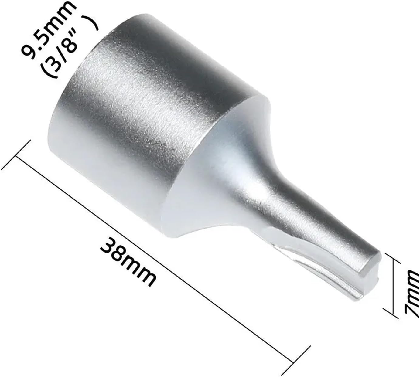 Oil Pan Drain Screw Bolt Tamper Proof Socket Tool Compatible With VW