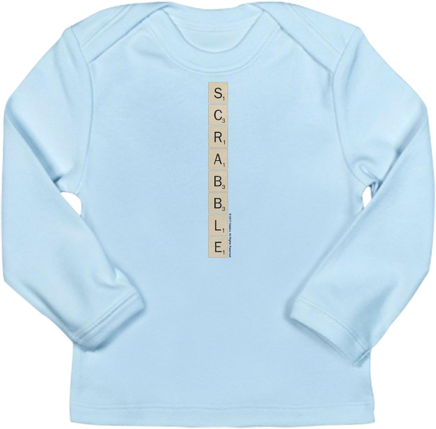 CafePress Vintage Scrabble Tiles Long Sleeve Infant T Shirt Cute Long Sleeve Infant Baby T-Shirt