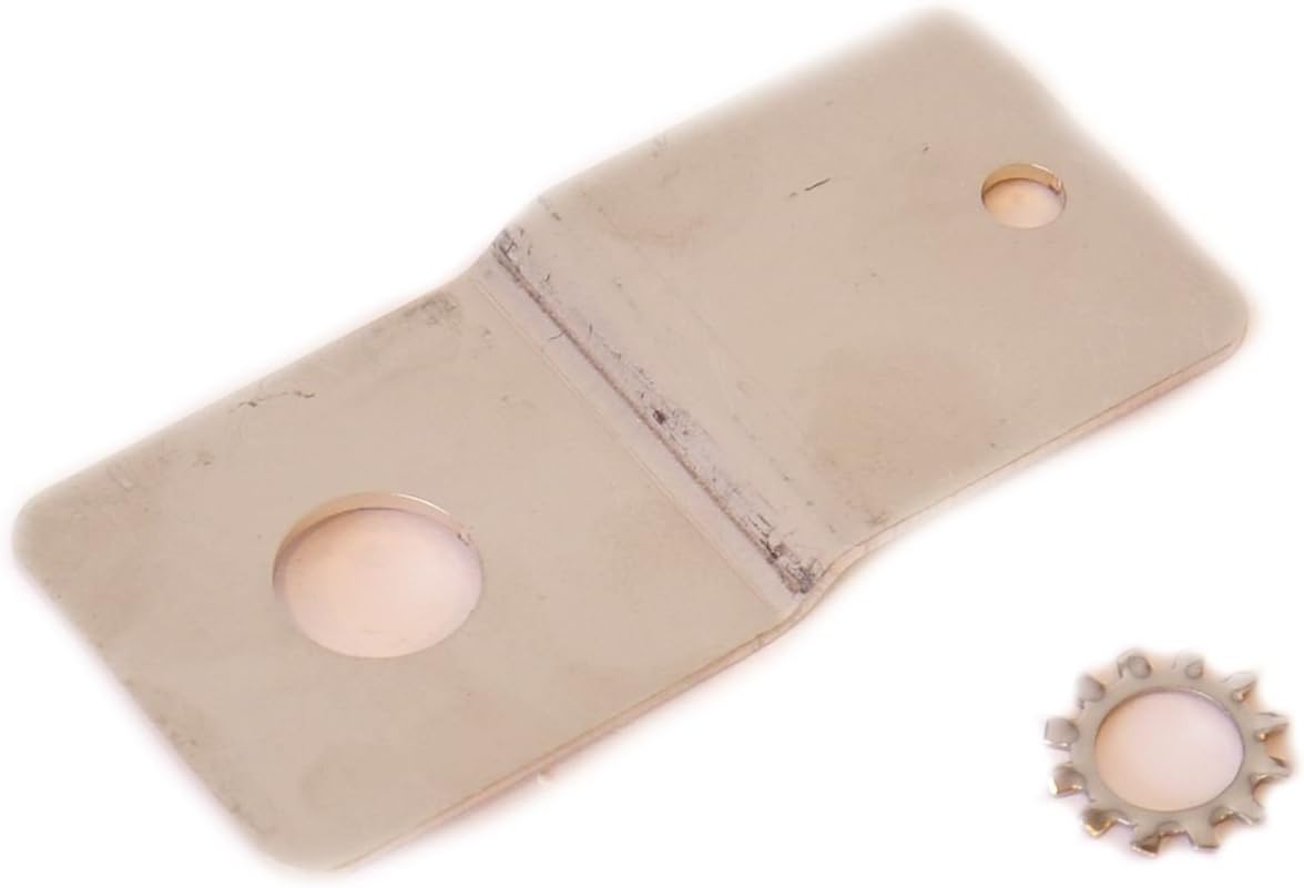 DGANTPF Vehicle Specific Fender Bracket Antenna Mount (No Holes to Drill) for Dodge/Ford Trucks