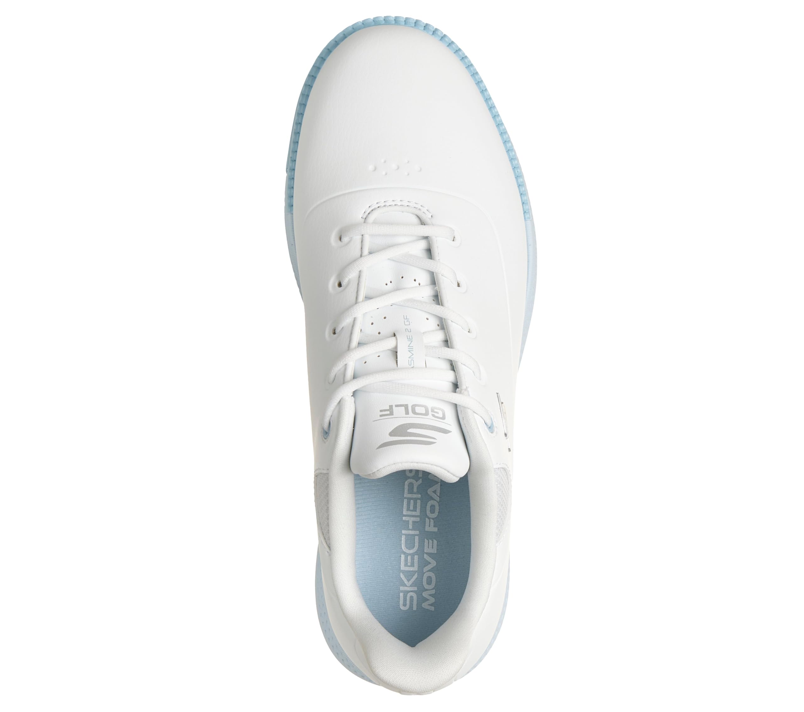 Skechers Go Golf Jasmine 2 GF Waterproof Lace Up Golf Shoes for Women Scarpe da golfDonna