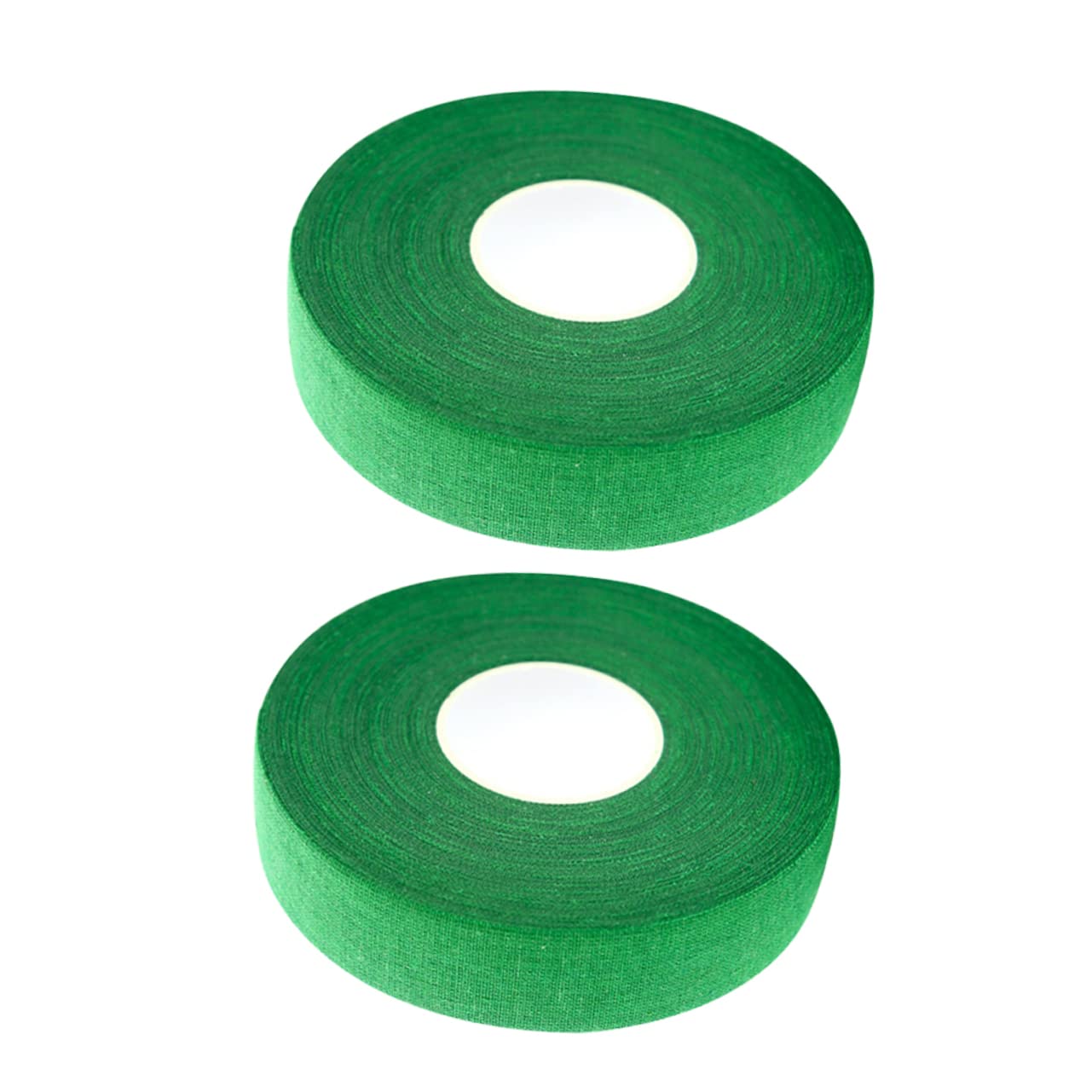 Yardwe Sports Tape Hockey Stick Sticky Tape for Hockey Full Adhesive Back 20m Length Green
