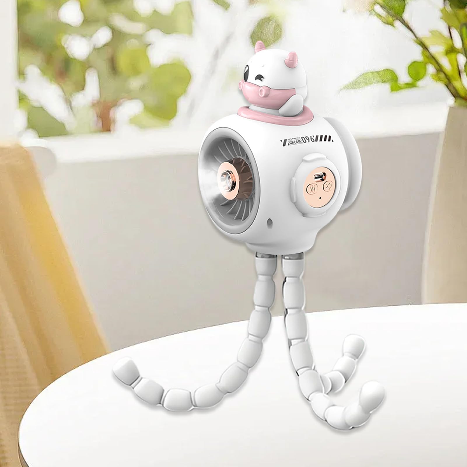 Ventilatore Rinfrescante Per Passeggino Ventilatore Rinfrescante Per | 3 Velocità Regolabili, Alimentazione USB E Design Compatto Per Shopping, Campeggio, Auto E Viaggi All’Aperto