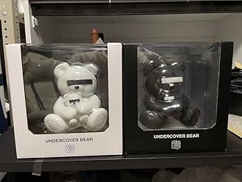 アンダーカバー UNDERCOVERISM 目隠しベアー ぬいぐるみ 4個セット アンダーカバー UNDERCOVERISM 目隠しベアー ぬいぐるみ 4個