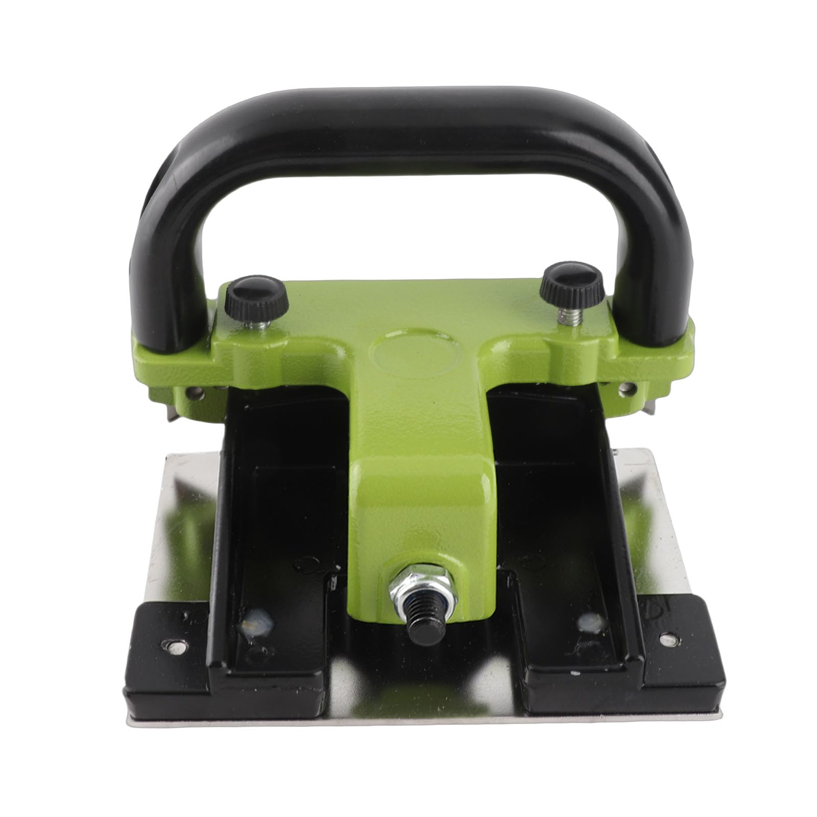 Fdit Cortador de Piso de PVC Herramienta de Corte de Piso de Plástico de PVC Herramienta de Corte de de Aleación de Aluminio con Hoja Trapezoidal para Procesamiento de Costuras