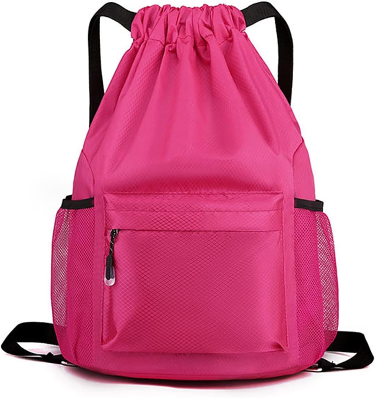 Gym Bag Outdoor Drawstring Sports BackpackSports Bag For Man Waterproof Clothes Storage Bag Women Fitnes(Hortel�)