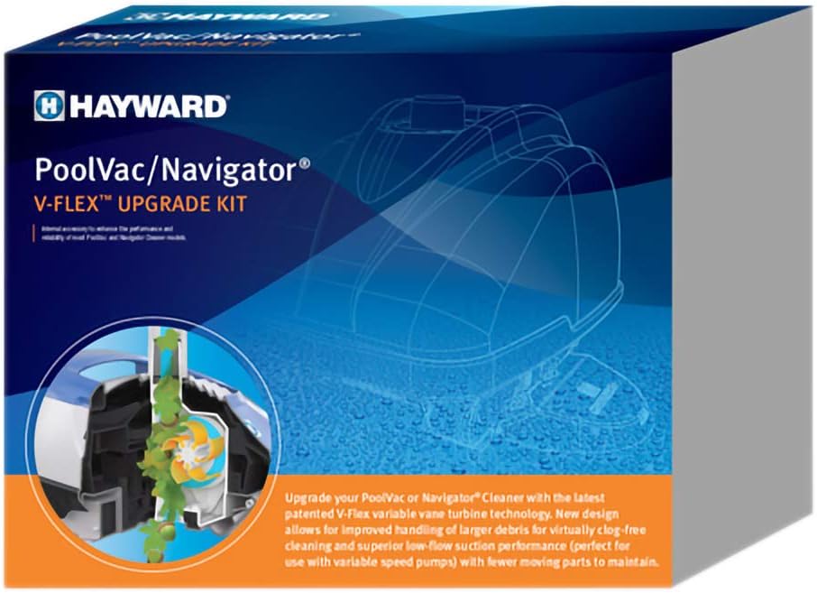 Hayward Navigator PRO Pool Vac Ultra XL V-Flex Basic Upgrade Kit VVX3000CKITWH