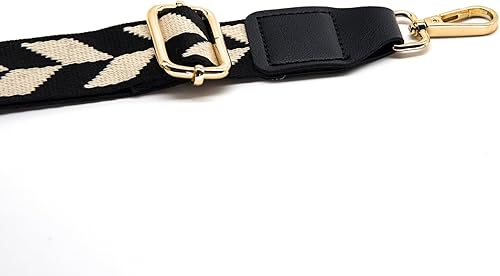 Miniatura 6 de S&loyoe Correas de repuesto para bolso, correa ajustable para bolsa cruzada, correas de guitarra anchas para bolsos de 1.5 pulgadas