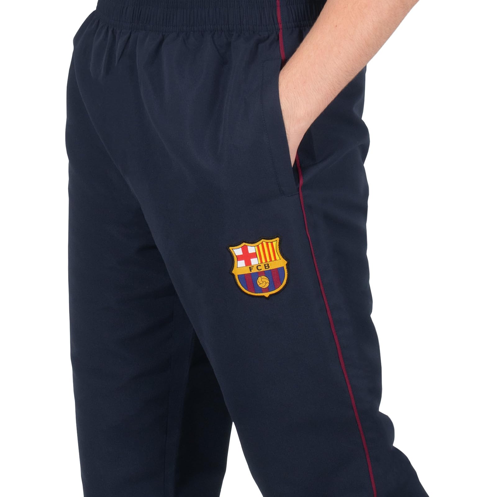 FC Barcelone officiel - Lot veste et pantalon de survêtement thème football - homme