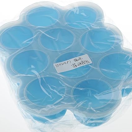 Baby Food Storage Container Freezer Trays Blue