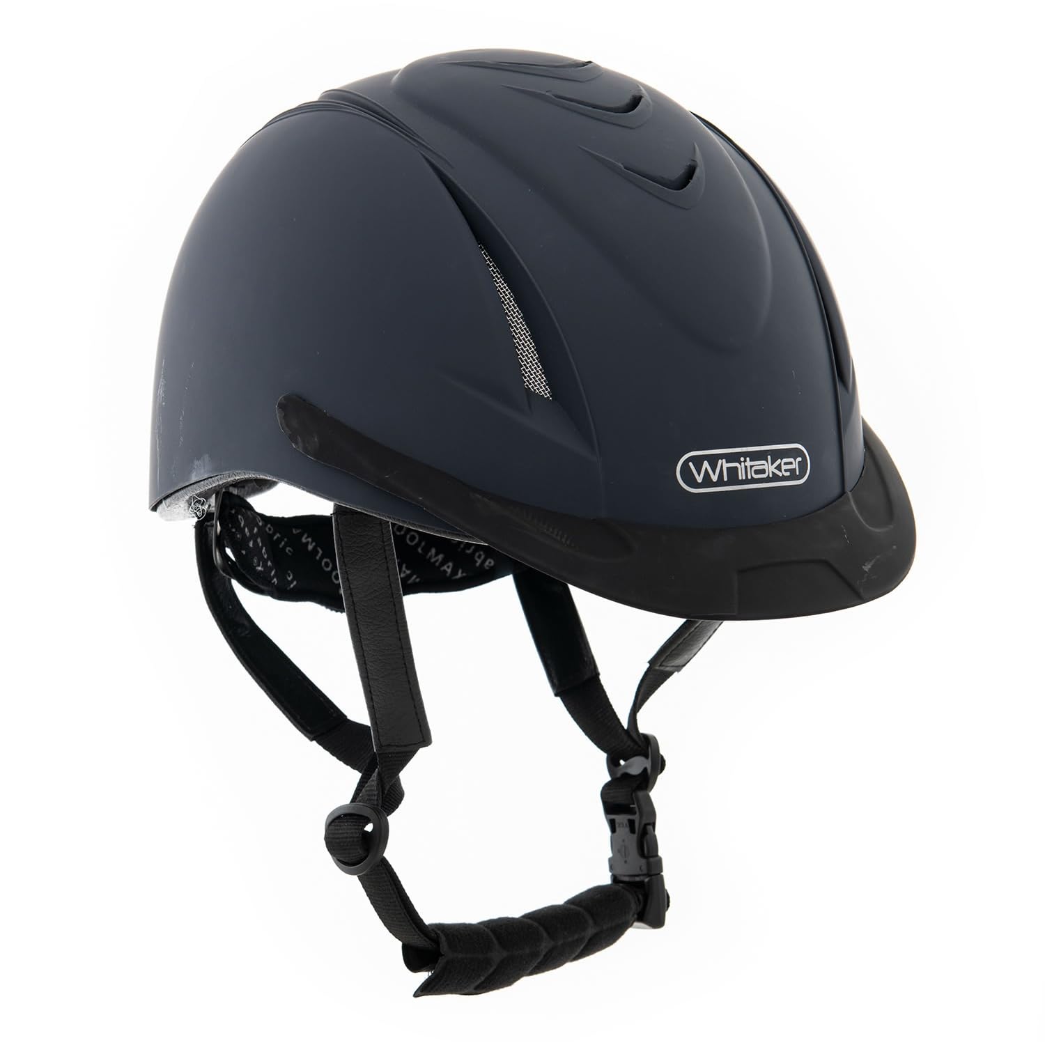 Whitaker New Rider Generation kask z podszewką Coolmax, testowany zgodnie z SEI ASTM F1163-15