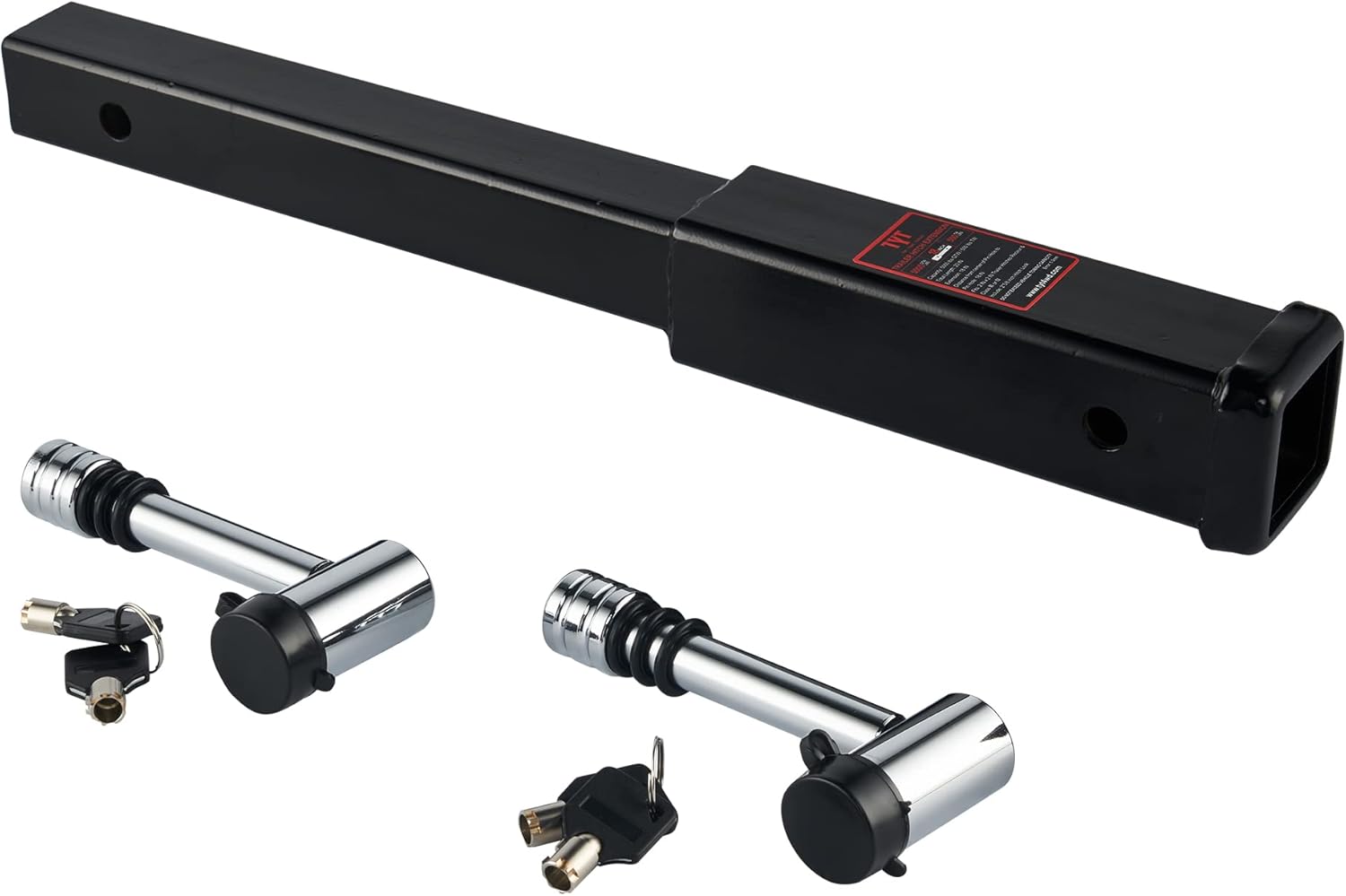 TYT Trailer Hitch Extension 18" Solid Trailer Extender