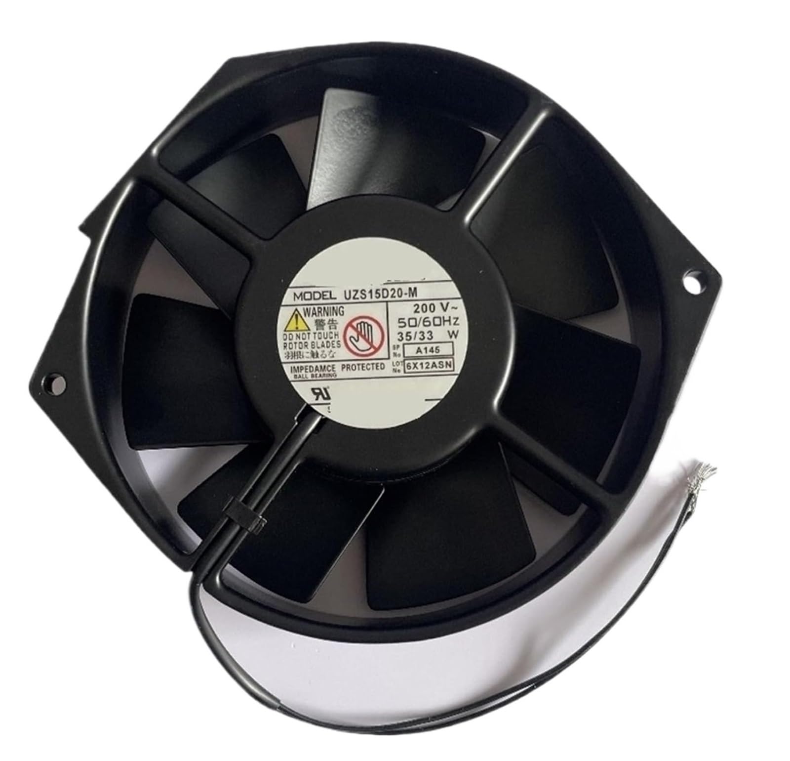 Sjfntnyhf One Color Uzs15d20-M 200V Cooling Fan(A)