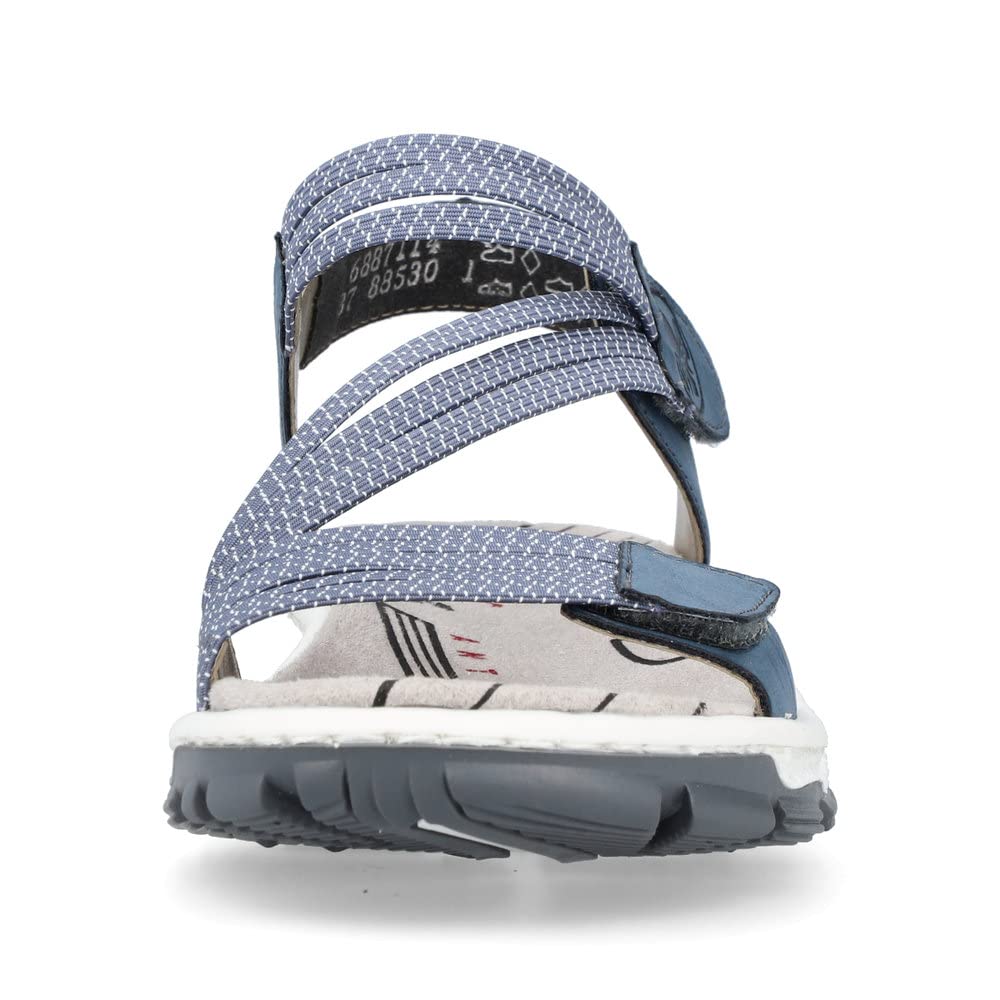 Rieker Damen 68871Trekking-Sandalen