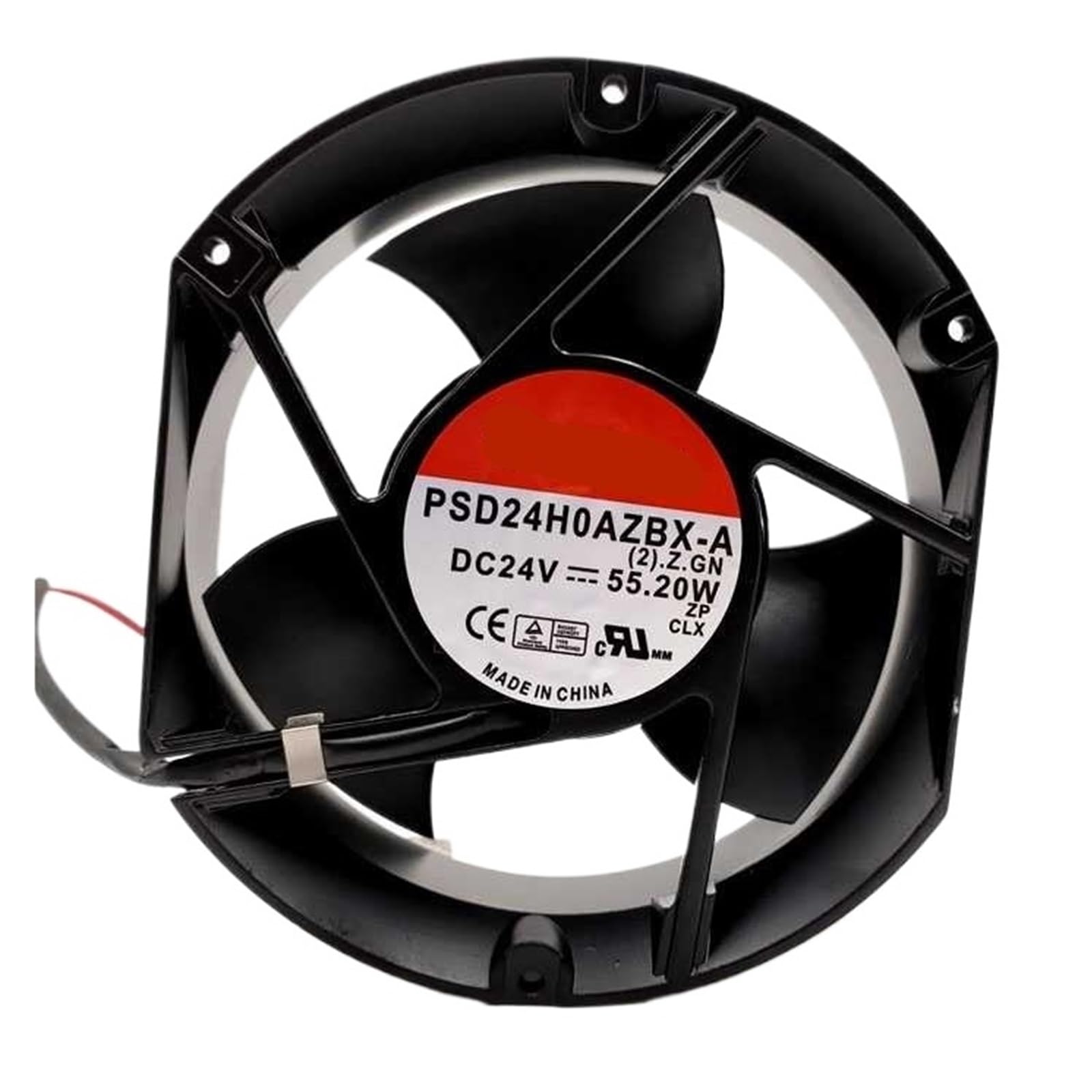 CXDFRSER PSD24H0AZBX-A (2).Z.GN 24V 55W 17251 172x172x51mm Cooling Fan