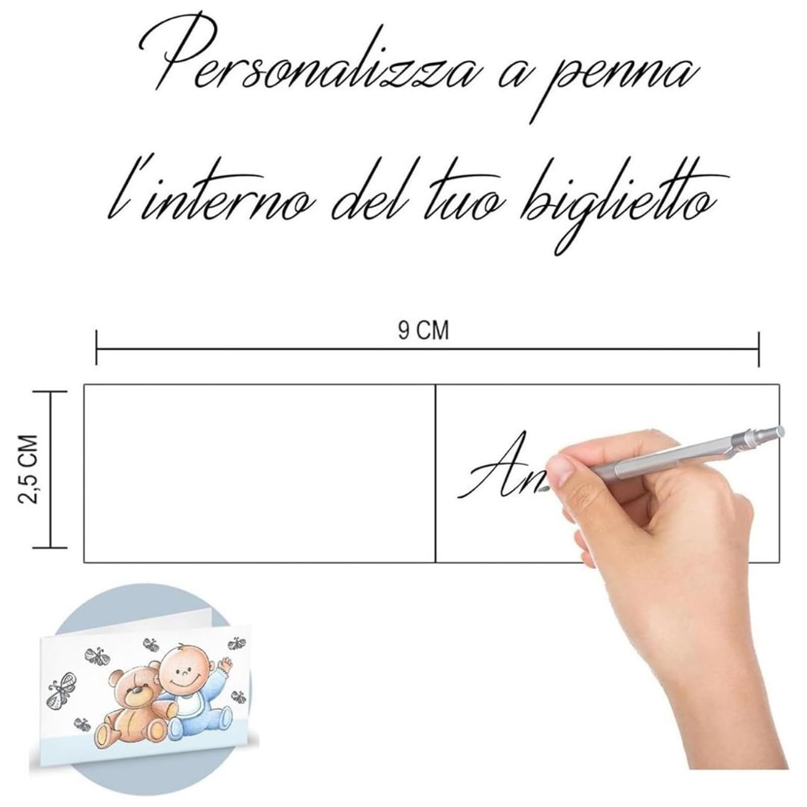 Ingrosso e Risparmio Bomboniera Nascita 10 Scatoline Plexiglass Topolino 10 Bustine Confetti Celesti 10 Bigliettini Bimbo Personalizzabili Compleanno Battesimo Gadget (Fai da Te - Maschio)