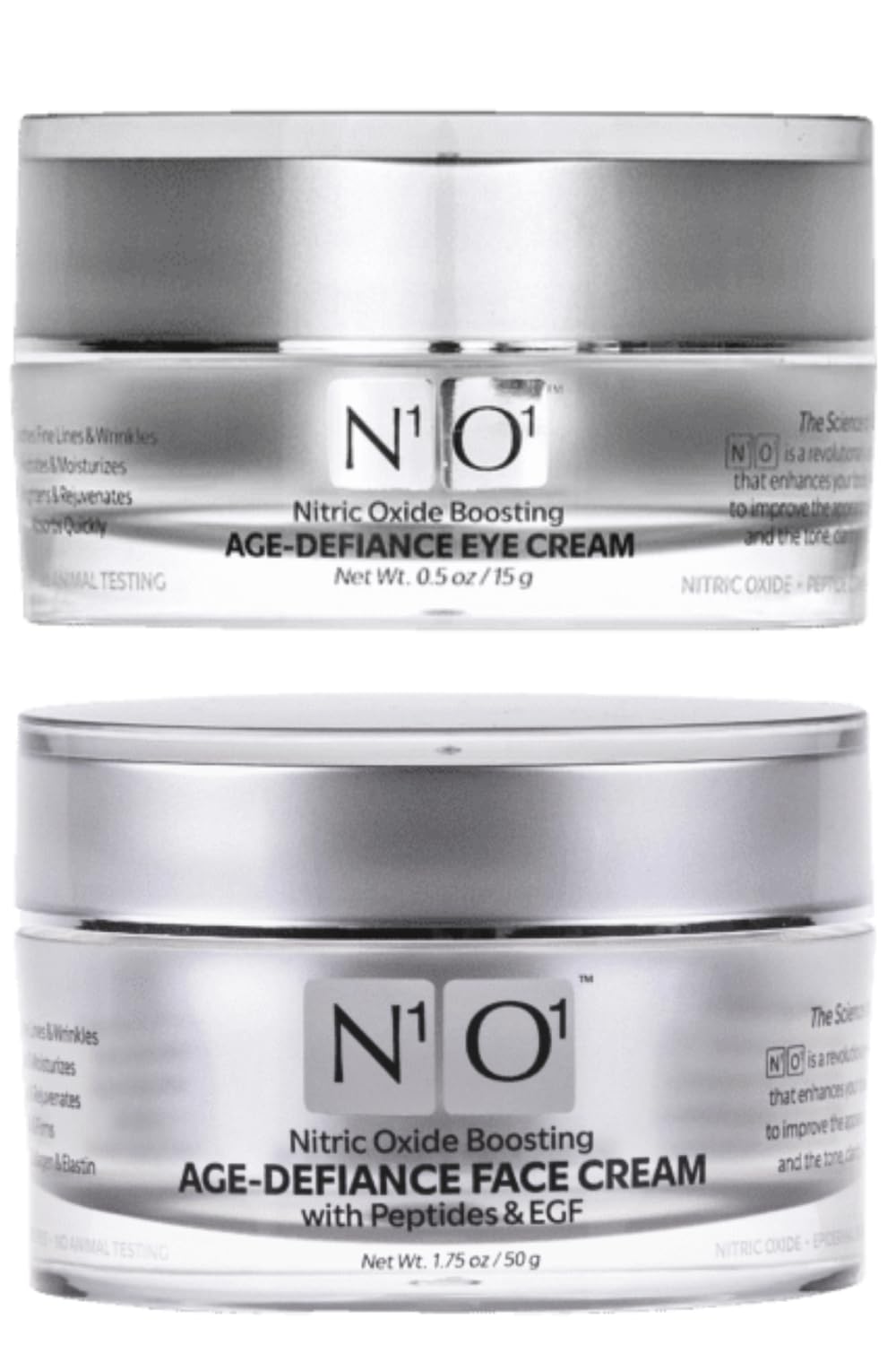 Amazon.com: N1O1 Age-Defiance Nitric Oxide Face and Eye Cream