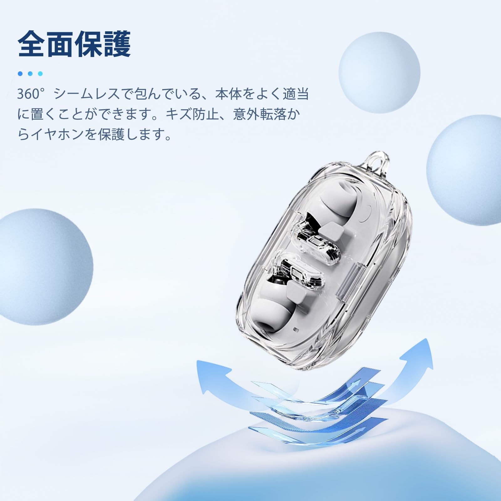 Amazon | For Nothing Ear (3a) 用 ケース カバー 保護ケース