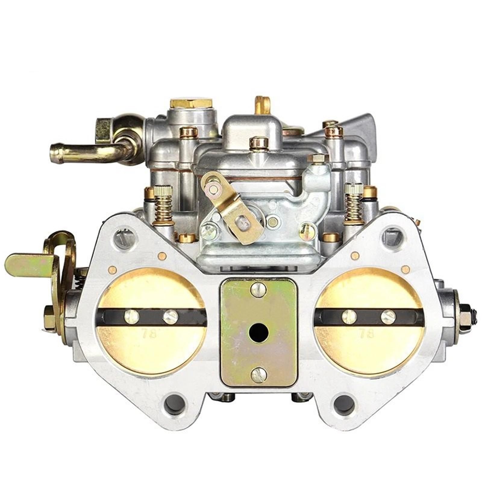 Lot de 2 carburateurs Weber 45 mm, pour moteur 152G Twin Choke 4 cylindres 6 V8, compatible avec Solex 45DCOE réparation