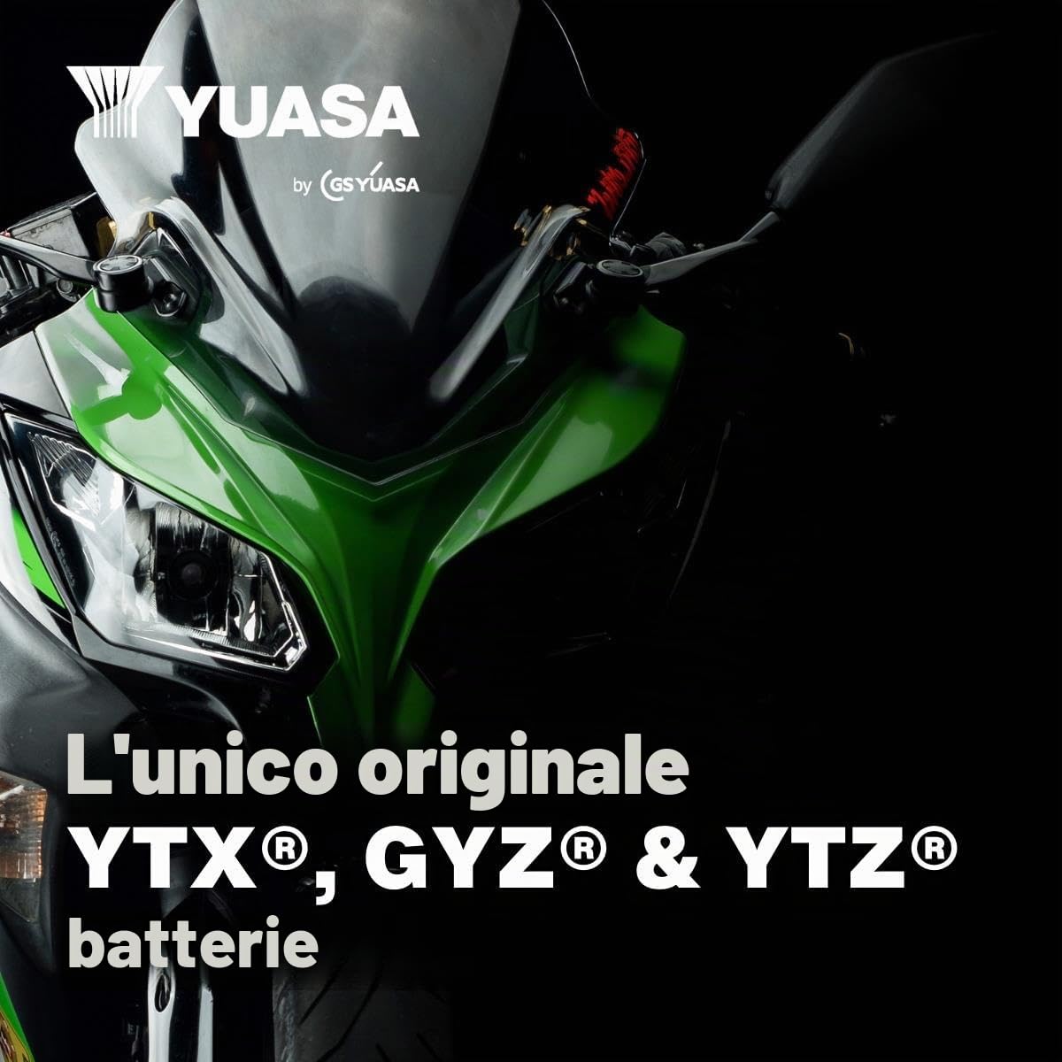 YUASA BATTERIE YTZ8V AGM chiuso