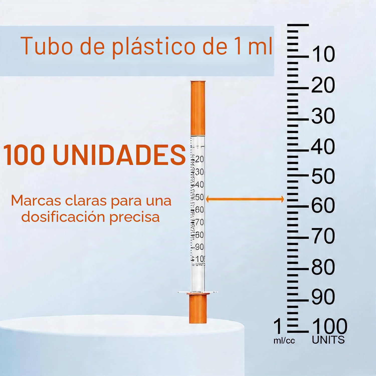 Paquete de 100 herramientas multiusos de medición y dispensación, escala transparente, a prueba de fugas, envueltas individualmente para uso en bricolaje