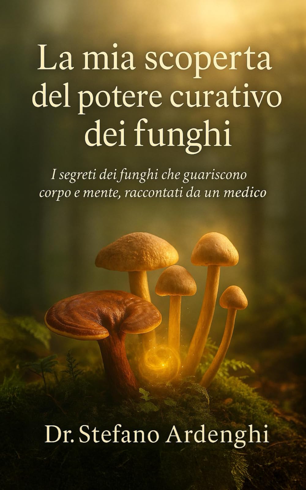 La mia scoperta del potere curativo dei funghi: i segreti dei funghi che guariscano corpo e mente, raccontati da un medico (Fonti di Benessere – Dal sapere antico alle evidenze scientifiche)
