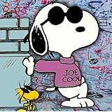 落書きスヌーピー-ダイヤモンドペインティング5Dセット手作り工芸品、ストレス解消ダイヤモンドアート家の装飾壁画、室内装飾、ダイヤモンドアート 30x30CM