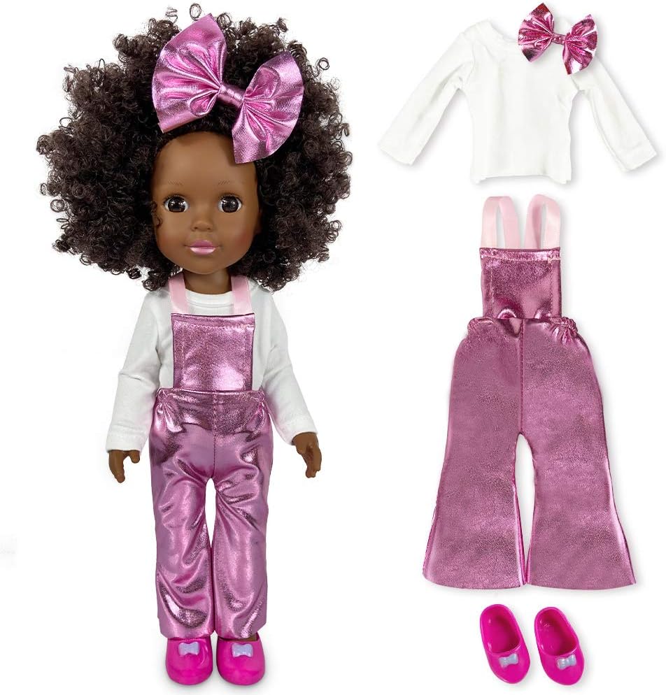Nice2you 3-Sets Doll Playtime Outfits Clothes for 13 14 15 inch Baby Dolls New Born Baby Dolls Fashion Outfits Include Hair Bands (Dolls are not Included)…