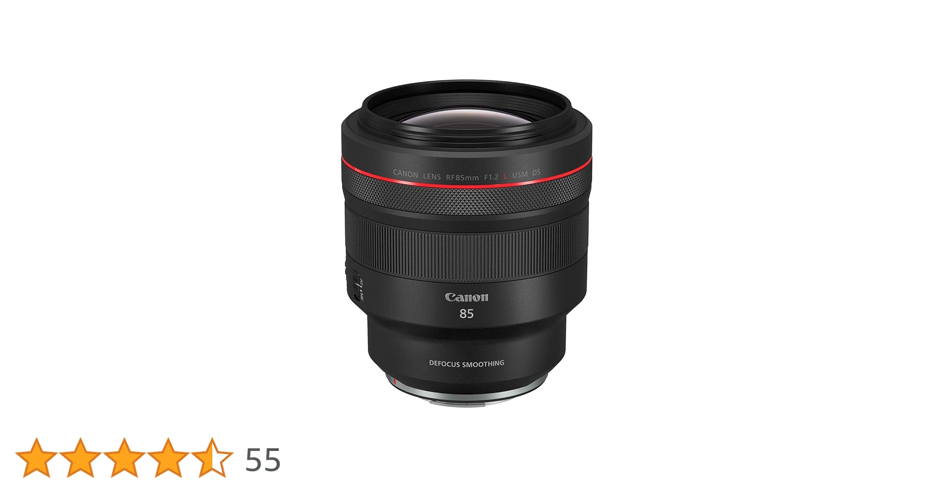 Amazon.co.jp: Canon Rf 85mm F1.2 L USM Ds。 : 家電＆カメラ