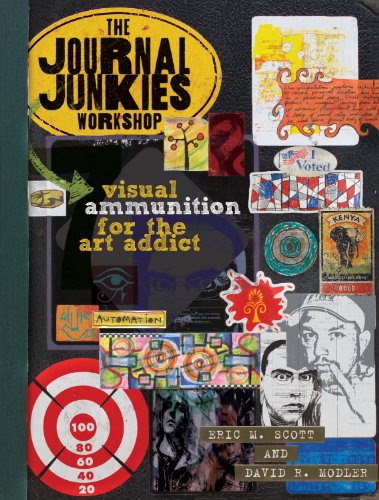 The Journal Junkies Workshop: Visual Ammunition for the Art Addict (English Edition)