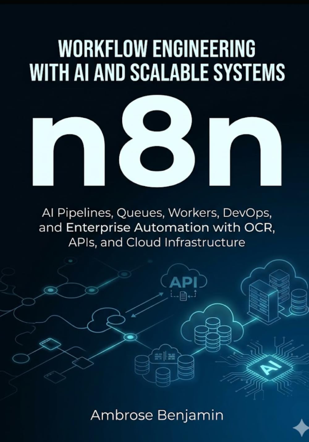 n8n Workflow Engineering with AI and Scalable Systems: AI Pipelines, Queues, Workers, DevOps, and Enterprise Automation with OCR, APIs, and Cloud ... (n8n Advanced Automation Engineering Series)