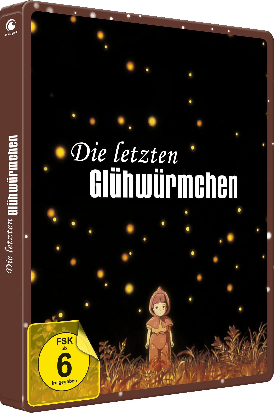 Studio Ghibli Die letzten Glühwürmchen DVD Steelbook Limited Edition