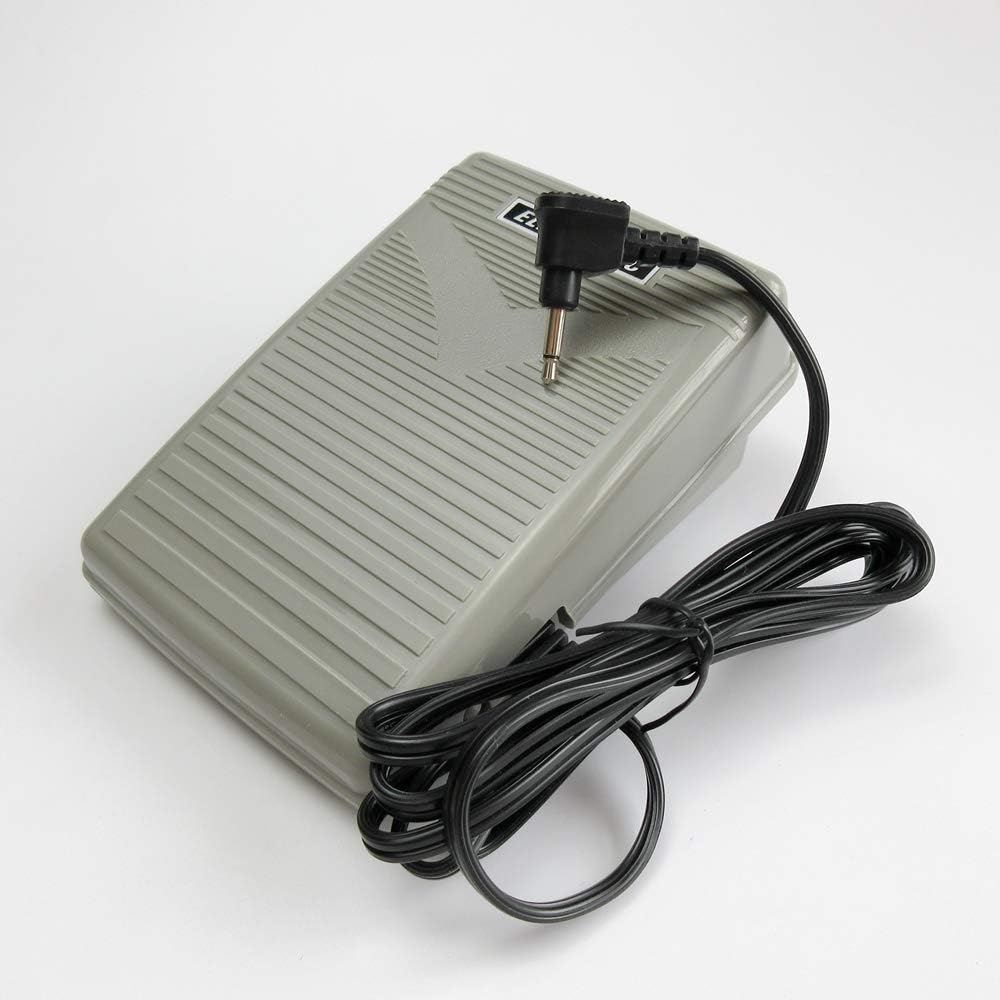 Foot Control Pedal w/Cord for Brother NX650Q,PC210,PC210PRW,PC420PRW,PC2800