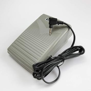 Foot Control Pedal w/Cord for Brother PC3000,PC5000,PC6000,PC6500,PC7000 PC7500