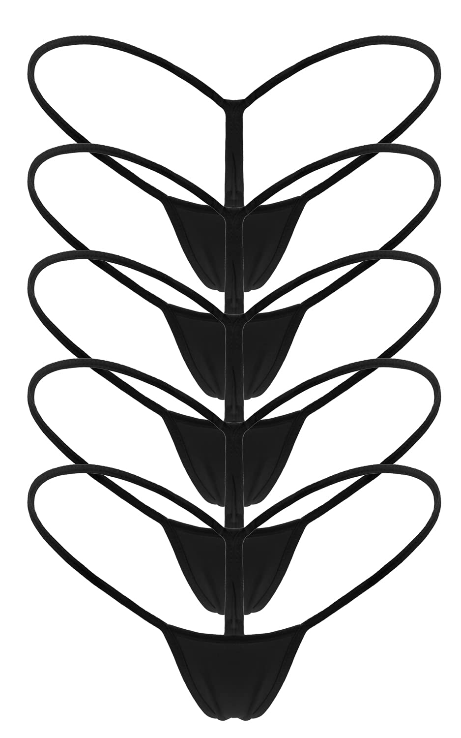 Women's G-Strings Micro Thongs Tiny Panties Underwear