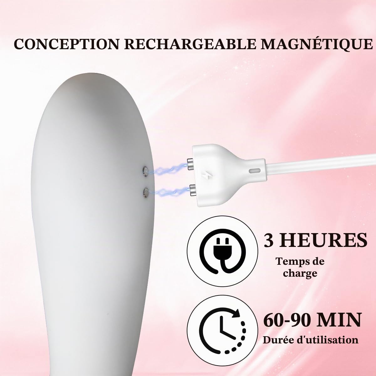 Dispositif de thérapie de lumière rouge pour les soins gynécologiques féminins pour diminuer l’inflammation et le Massage de soins vaginaux