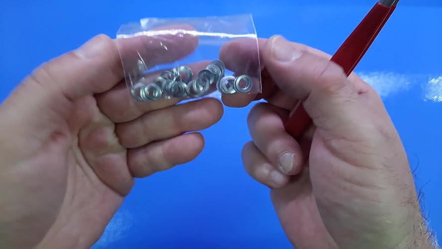 Rondella Acciaio Zinco Lamellare Argento Forma S - Würth Italia - Foto 3