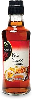 KA-ME Fish Sauce 7.0 oz, Asian Ingredients and Flavors, Gluten Free, No Preservatives/MSG, Best for Marinade, Dipping & Co...