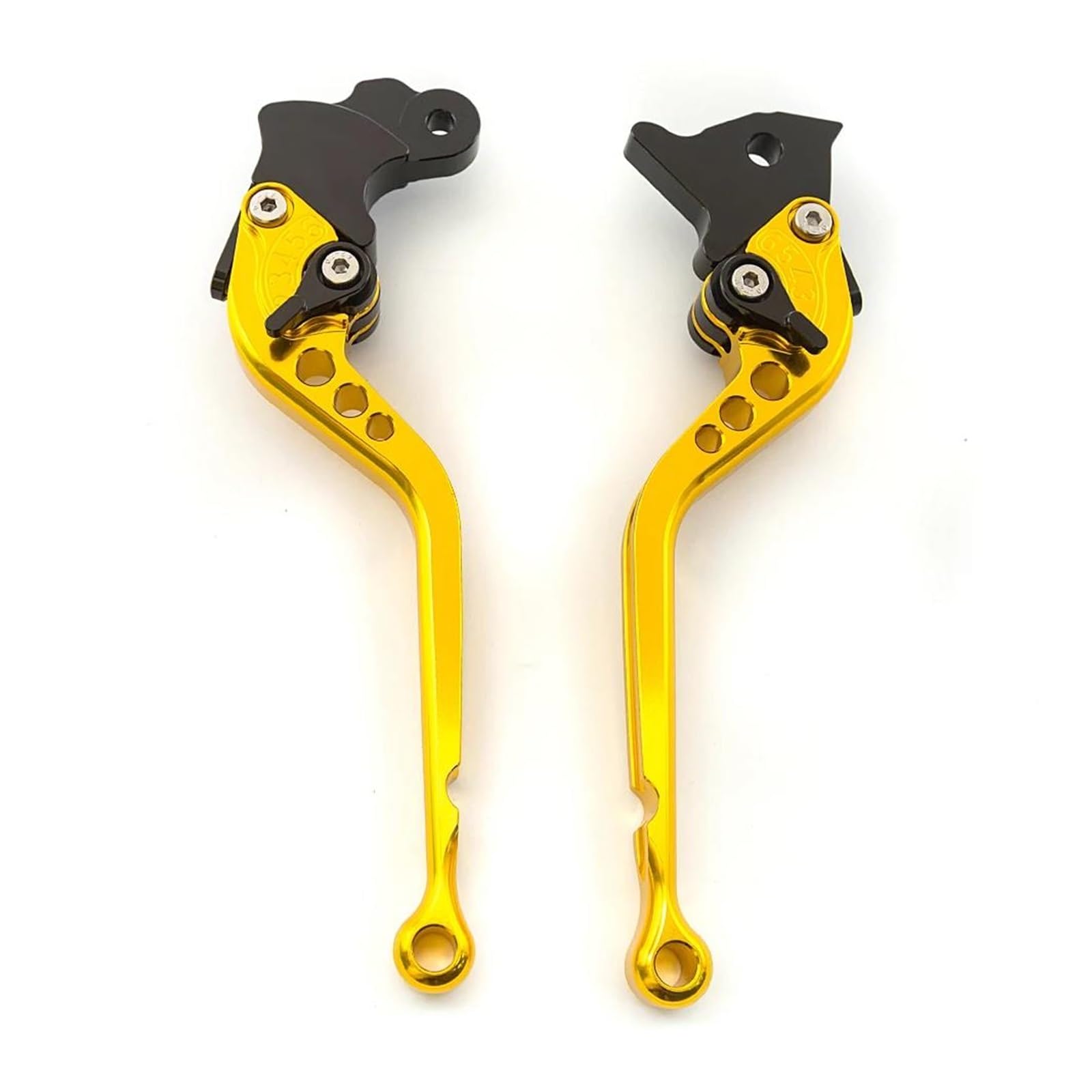 QIOGEILKOY for Triumph Tiger 1200 Explorer/XEXC/XR 2012-2020 Adjustable Brake Clutch Levers Levers Clutch Lever Kit(Y)
