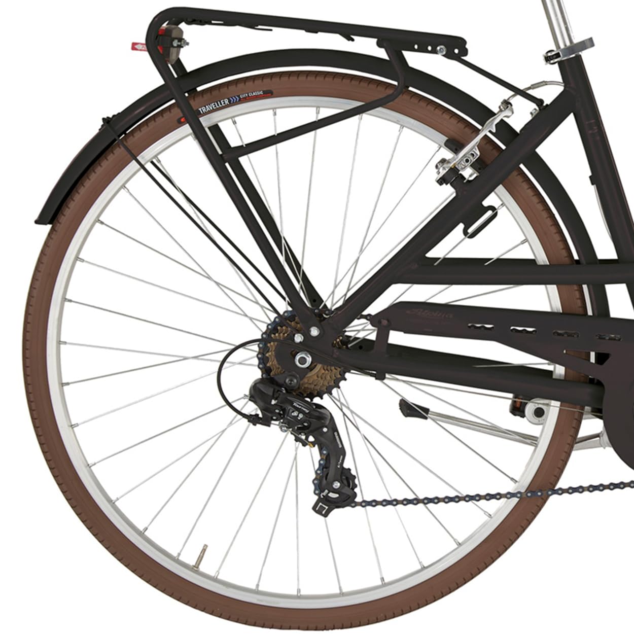 Alpina Bike Freetime, Bicicleta para Mujer, 28"